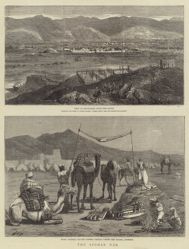 Afghánská válka od John Charles Dollman