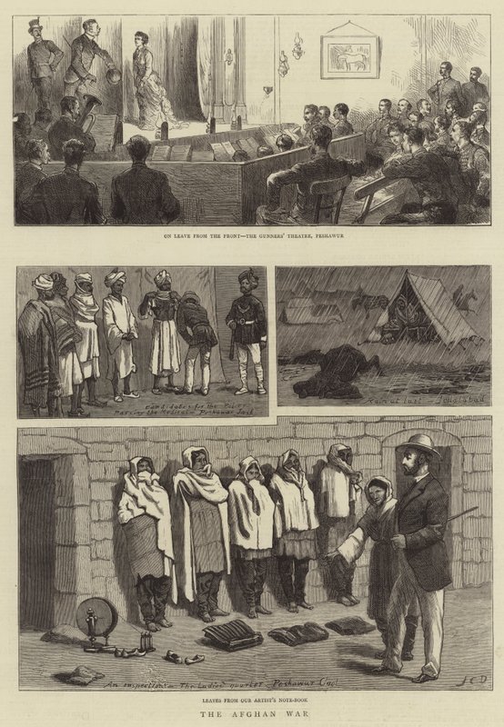 Afghánská válka od John Charles Dollman