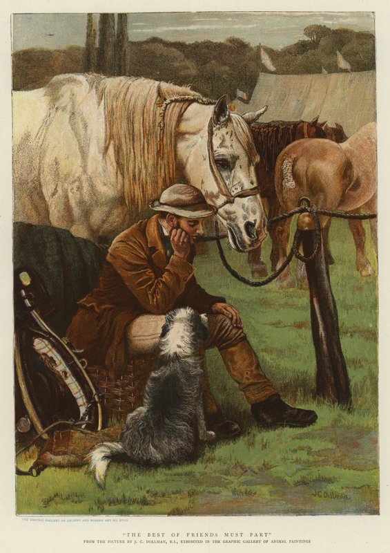 Nejlepší z přátel se musí rozejít od John Charles Dollman