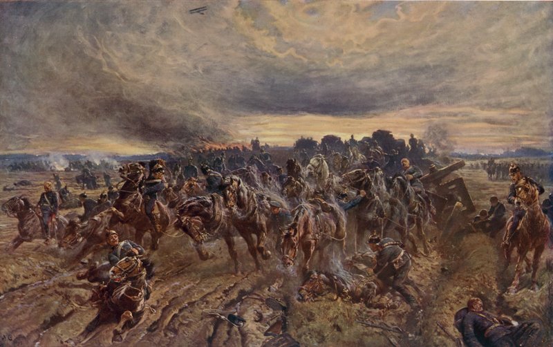 Německý ústup z Marny, první světová válka, září 1914 od John Charlton
