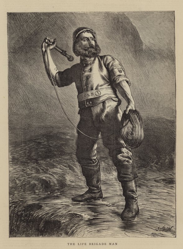 Life Brigade Man od John Dawson Watson