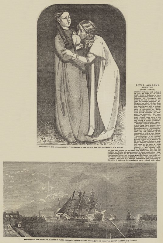 Výtvarné umění od John Everett Millais