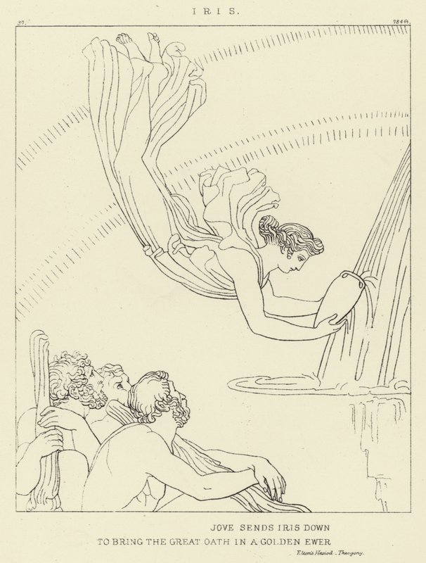 Duhovka od John Flaxman