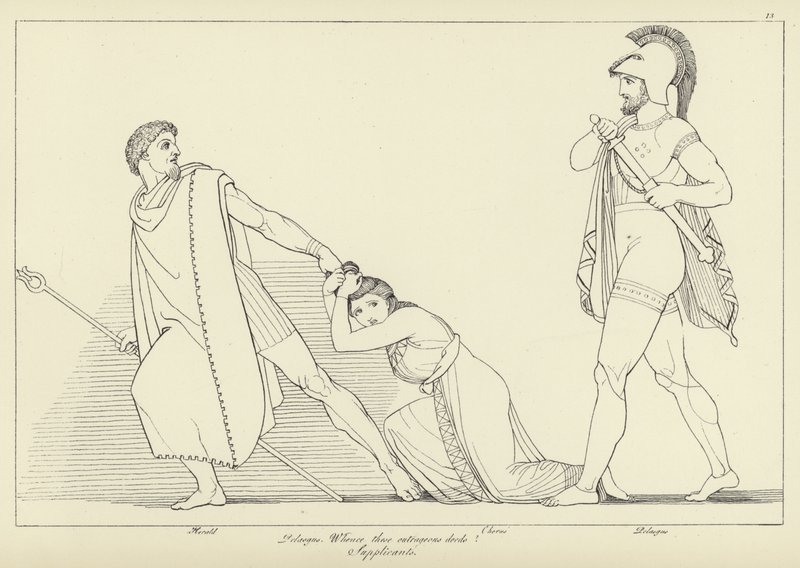 Žadatelé od John Flaxman