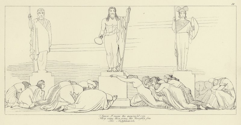 Žadatelé od John Flaxman