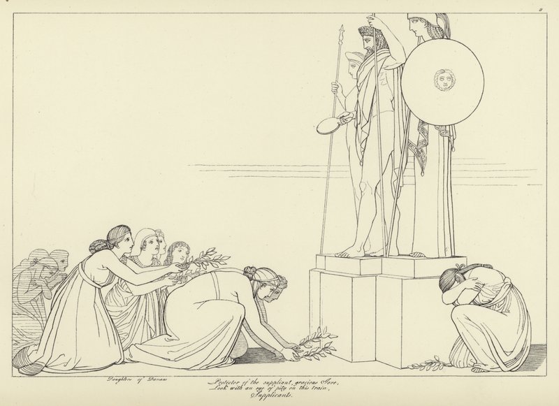 Žadatelé od John Flaxman