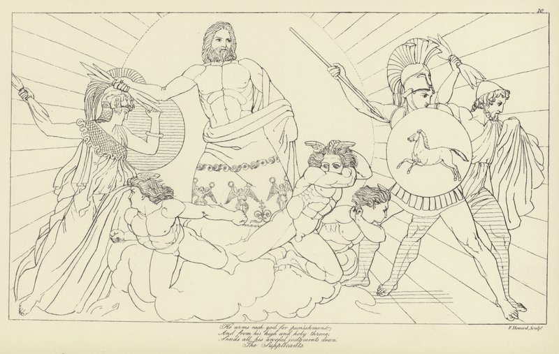 Žadatelé od John Flaxman