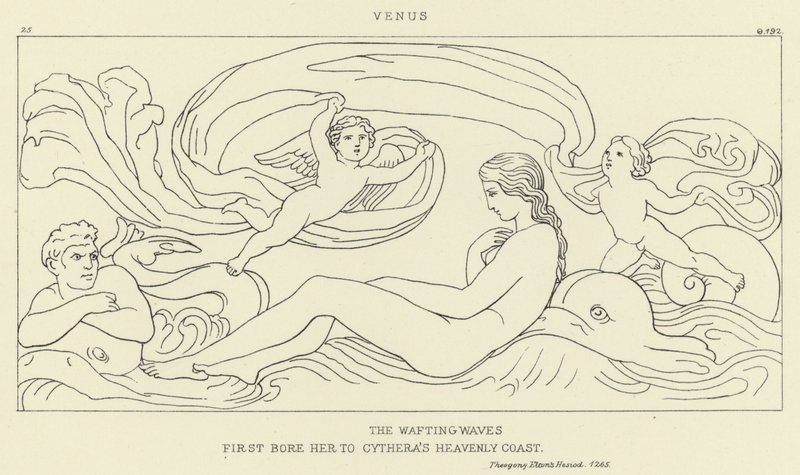 Venuše od John Flaxman