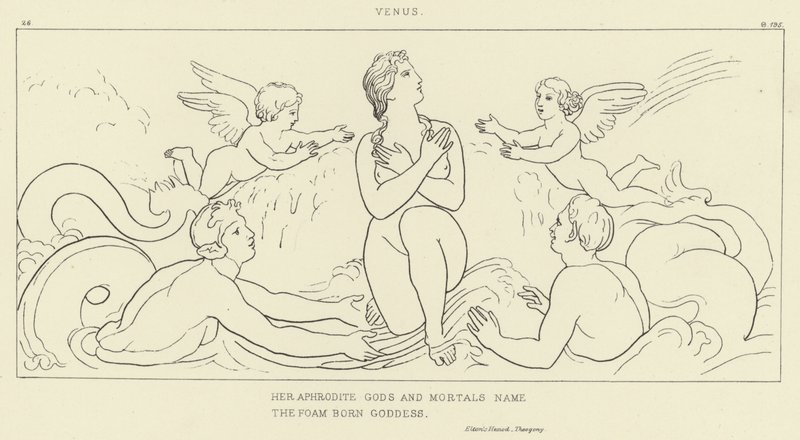 Venuše od John Flaxman