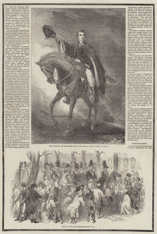 Smrt vévody z Wellingtonu od John Gilbert