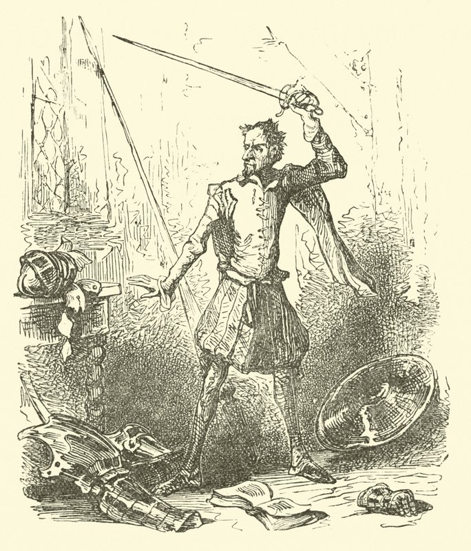 Don Quijote od John Gilbert