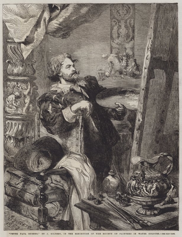 Peter Paul Rubens od John Gilbert