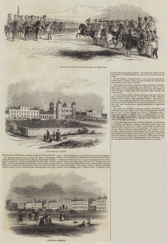 Skici z Woolwiche od John Gilbert