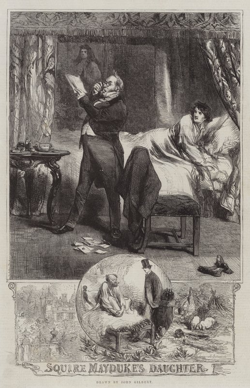 Dcera panoše Mayduke od John Gilbert