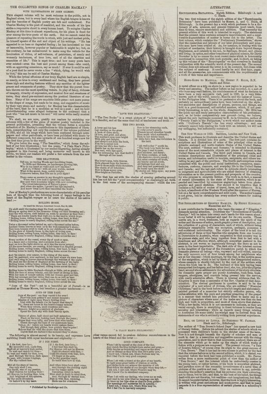 Sebrané písně Charlese Mackaye od John Gilbert
