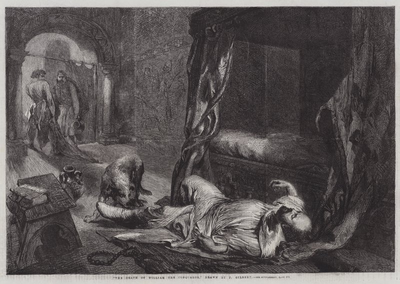 Smrt Viléma Dobyvatele od John Gilbert
