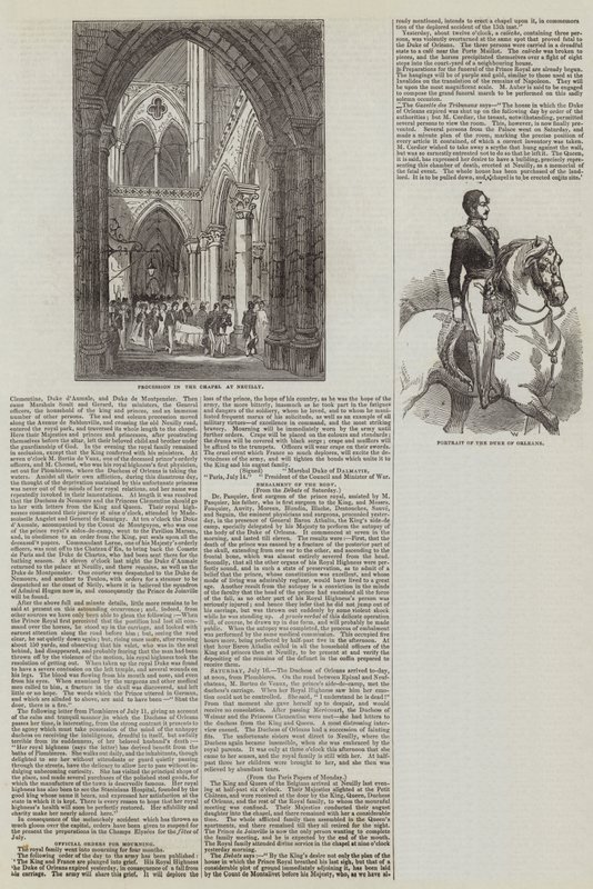 vévoda z Orleansu od John Gilbert