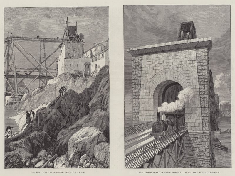 Forth Bridge od John Gilbert