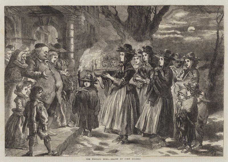 Wassail Bowl od John Gilbert