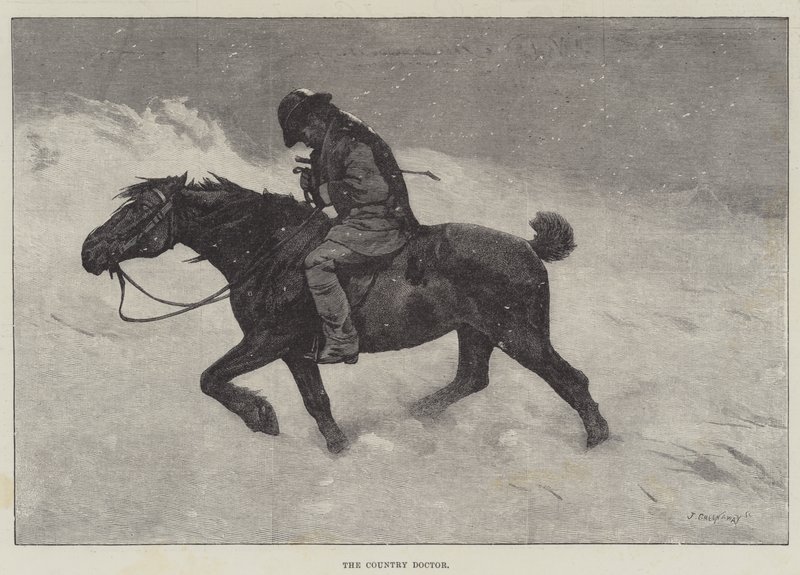 Venkovský lékař od John Greenaway