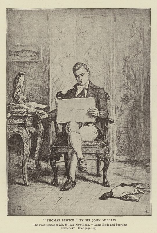 Thomas Bewick od John Guille Millais