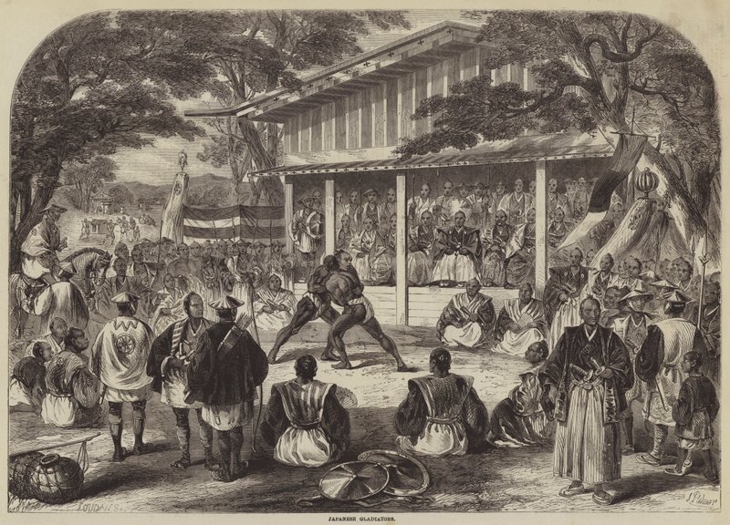 Japonští gladiátoři od John Palmer