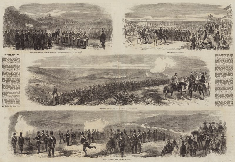 Sham Fight v Brightonu od John Palmer