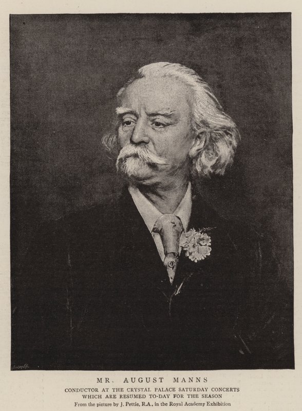 Pan August Manns od John Pettie