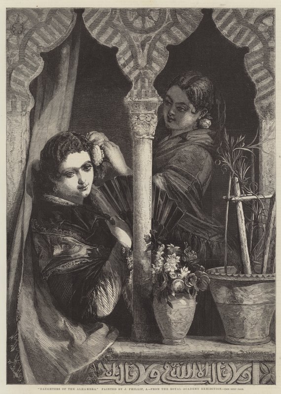Dcery Alhambry od John Phillip