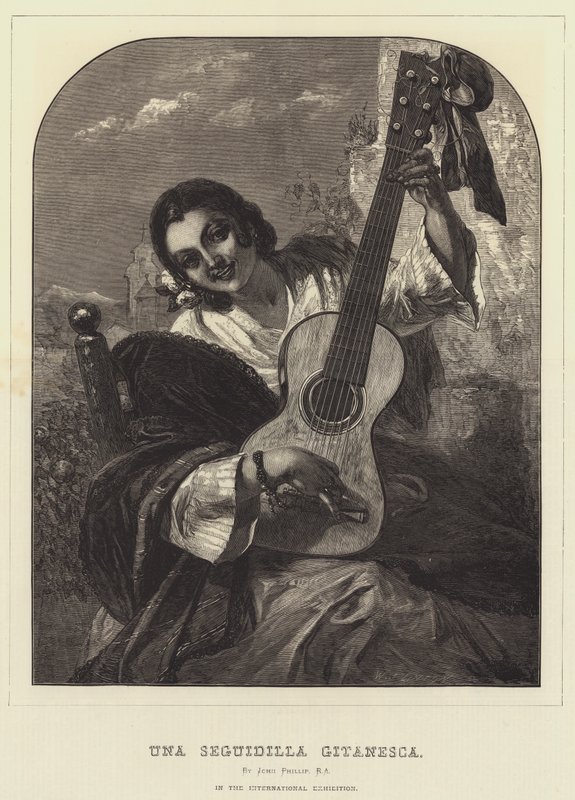 Una Seguidilla Gitanesca od John Phillip