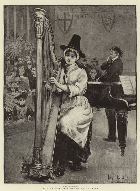 Nedávný Eisteddfod ve Swansea od John Robertson Reid