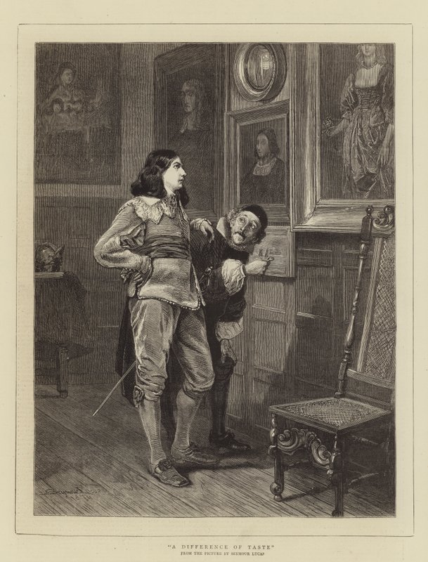 Rozdíl v chuti od John Seymour Lucas