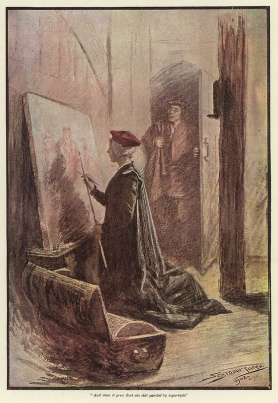 Lote of Udymere od John Seymour Lucas