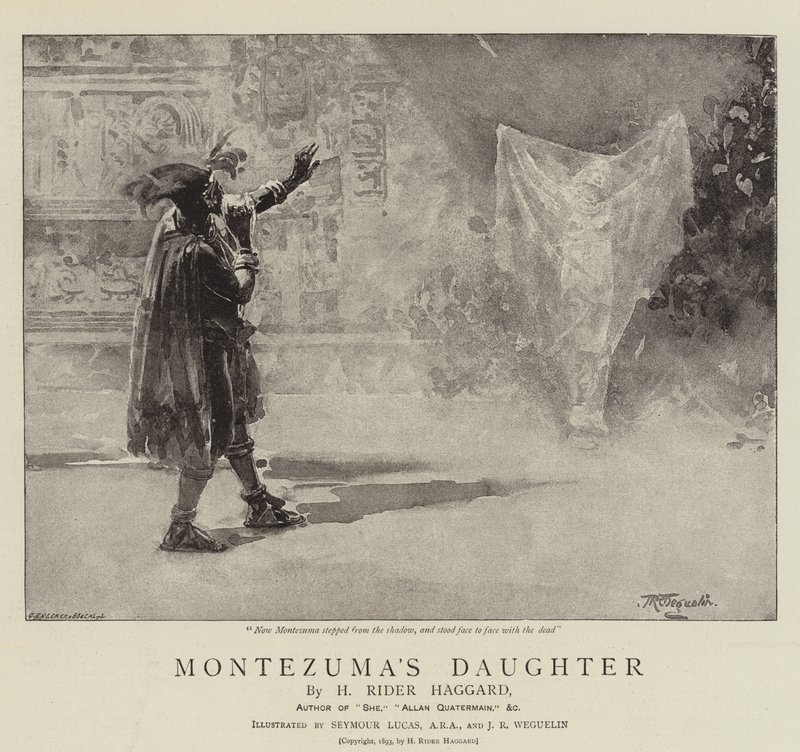 Montezumova dcera od John Seymour Lucas