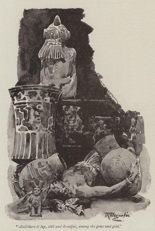 Montezumova dcera od John Seymour Lucas