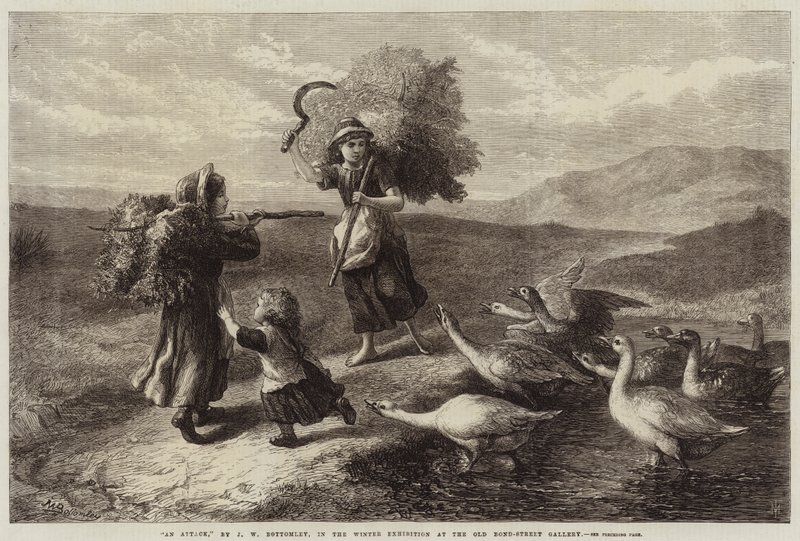 Útok od John William Bottomley