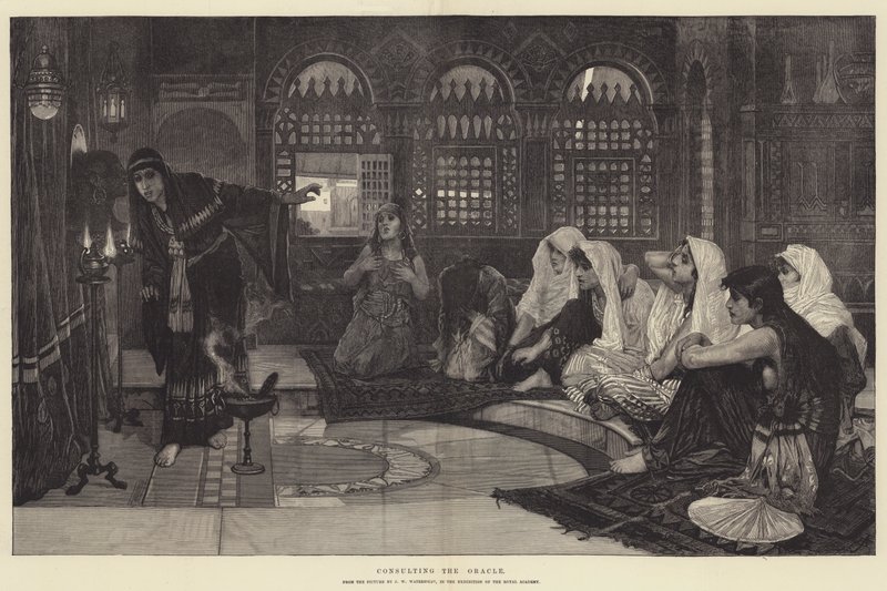 Konzultace s Oracle od John William Waterhouse