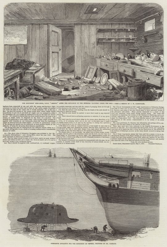 Podmořská navigace od John Wilson Carmichael