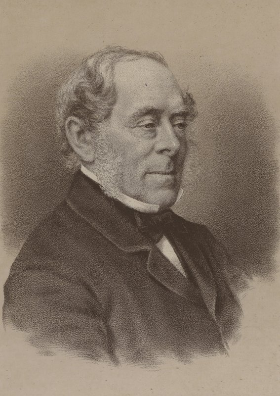 George William Frederick Villiers, 4. hrabě z Clarendonu, britský státník a diplomat od John after Watkins