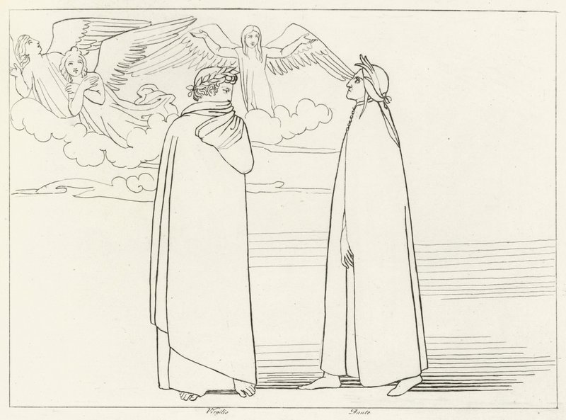 Sbor, Očistec, Canto 17 (rytina) od John (after) Flaxman
