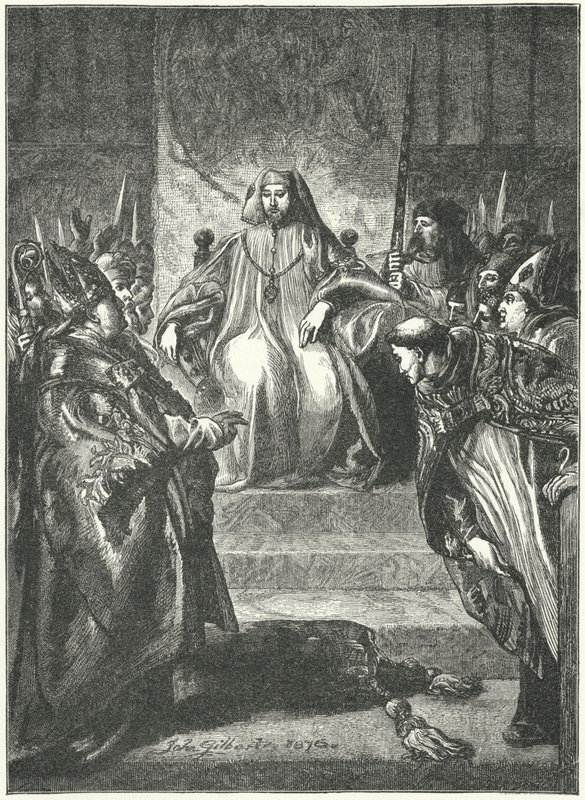 Nástup Jindřicha IV. na anglický trůn od John (after) Gilbert