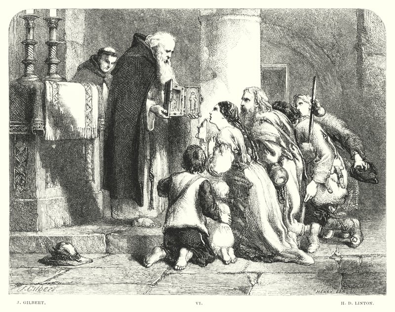 Závěsný od John (after) Gilbert