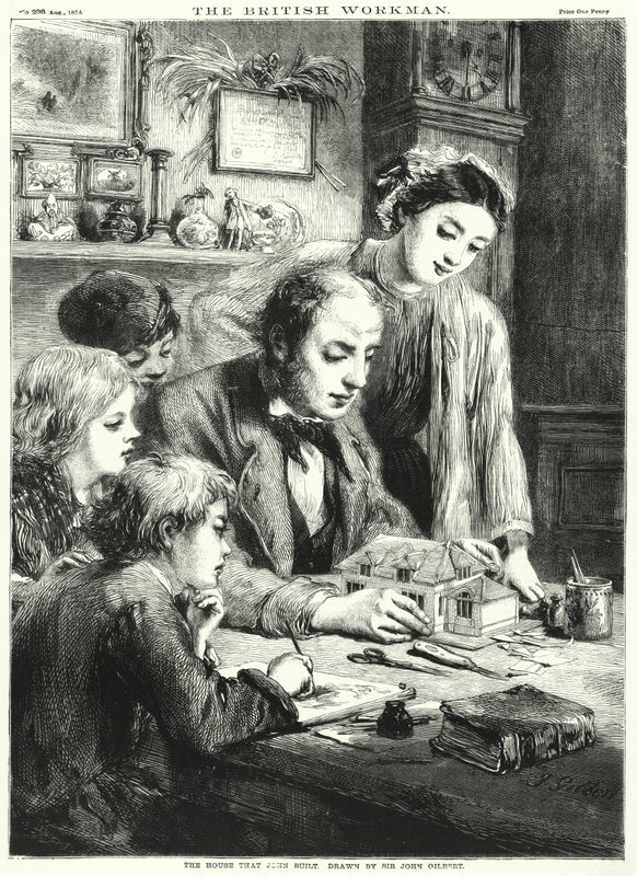 Závěsný od John (after) Gilbert