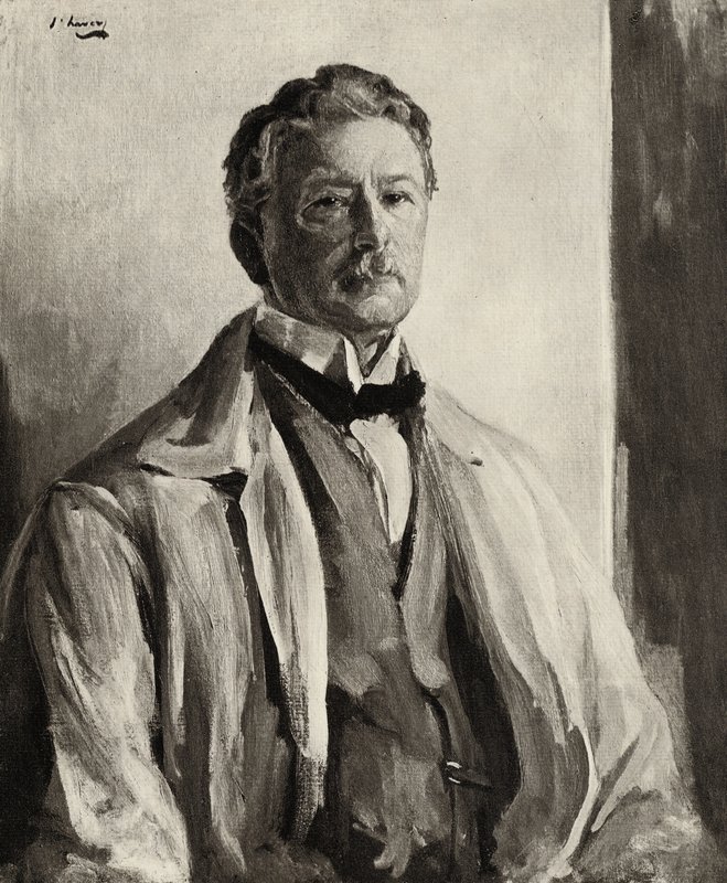 Patrick W Adam (litho) od John (after) Lavery
