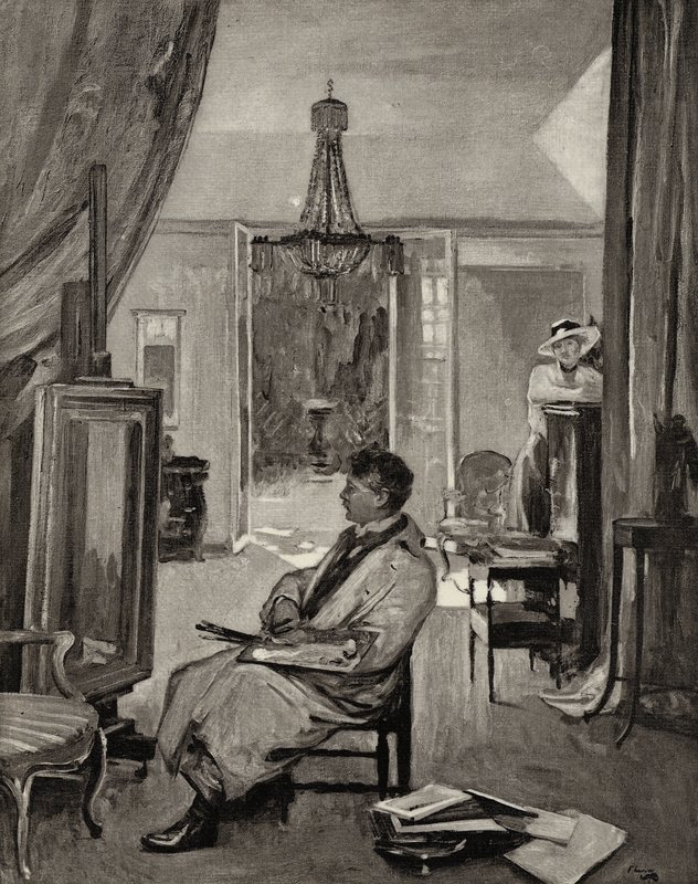 Závěsný od John (after) Lavery