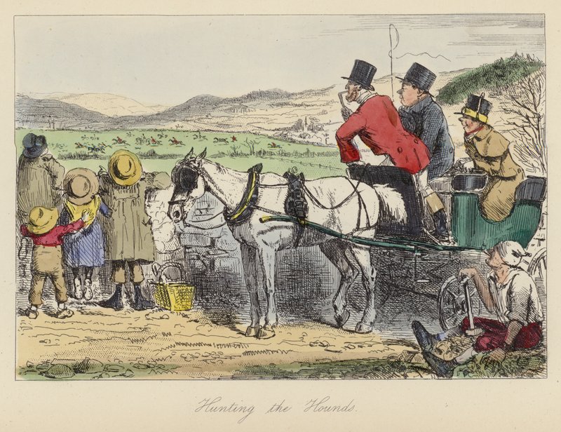 Ilustrace John Leech pro Mr Sponge