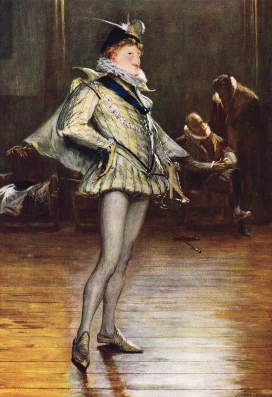 "Znáš tuhle vodnici" (barevná litografie) od John (after) Pettie