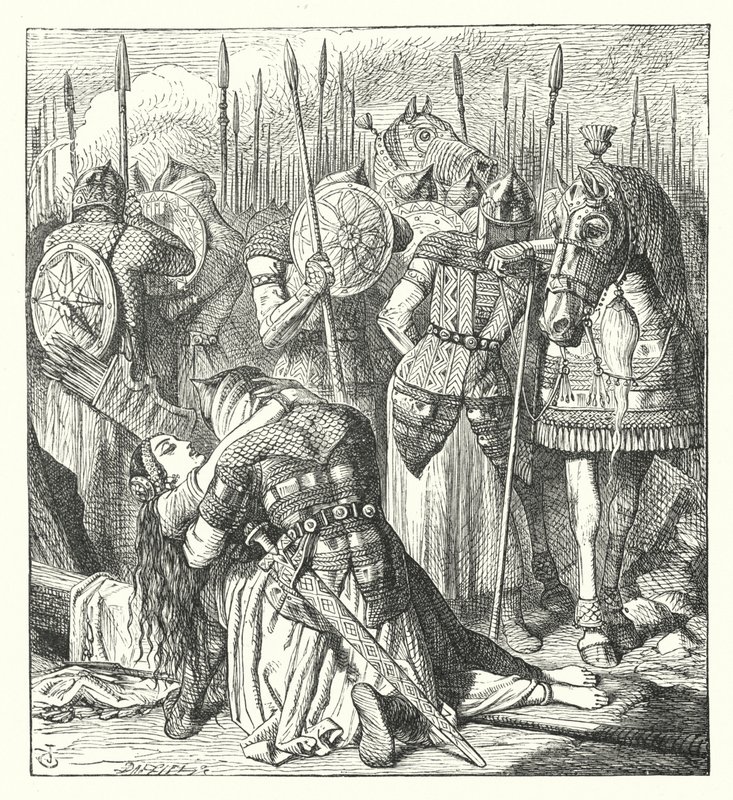 Závěsný od John (after) Tenniel