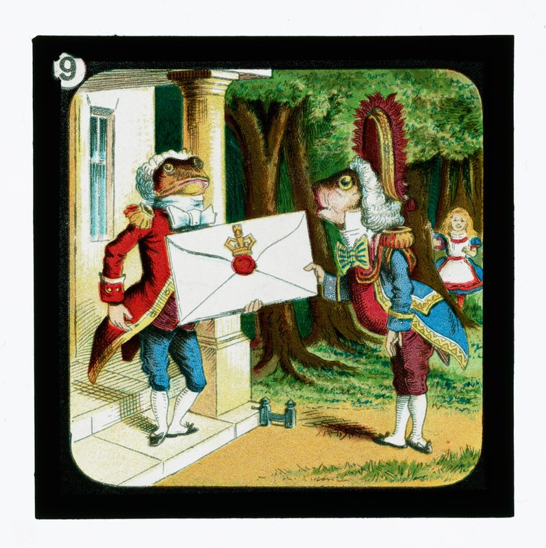 Závěsný od John (after) Tenniel