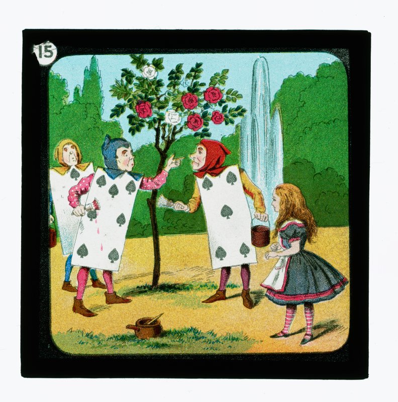 Závěsný od John (after) Tenniel